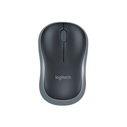 Logitech M185 2.4GHz USB Nano Wireless Mouse (Black, Blue) | Asianic Distributors Inc. Philippines