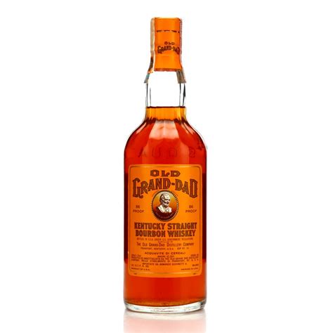 Old Grand-Dad Bottled in Bond 86 Proof 1970 | Whisky Auctioneer