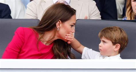 Kate Middleton ﻿Looks Like Prince Louis In Old Photo - PureWow