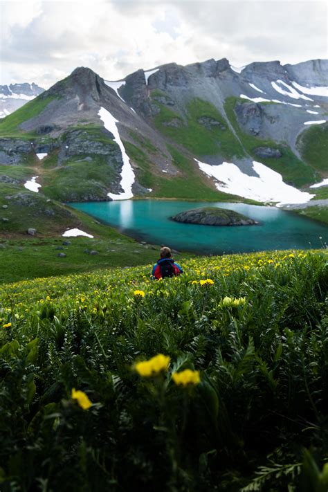 Island Lakes, Switzerland of America Ouray Colorado 📷 Zwiegs. : r/hiking