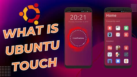 What is UBUNTU TOUCH? - YouTube