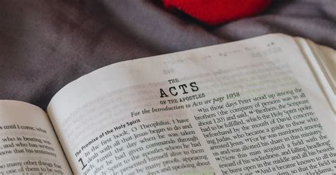 Lessons from the Early Church in Acts