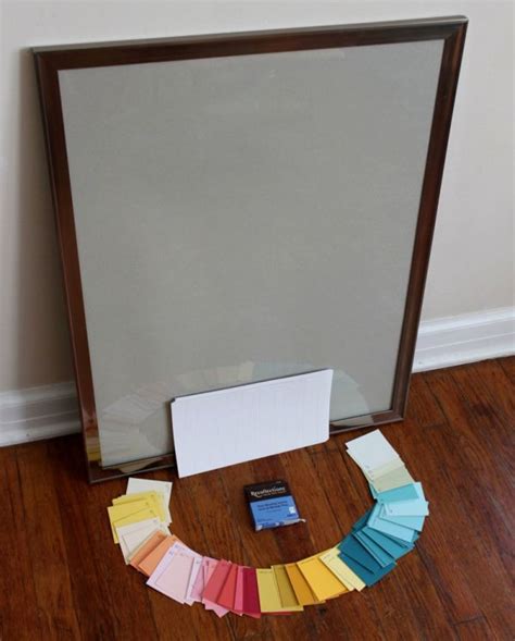 diy wall art | Paint swatch art, Diy wall art, Paint swatches