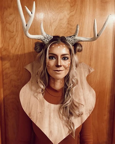 taxidermy deer costume | Deer halloween costumes, Deer costume ...