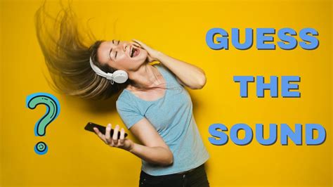 GUESS THE SOUND GAME Part 1 (10 Sounds to Guess) - YouTube