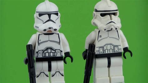 Lego Star Wars: Republic Clone Trooper Minifigures ...