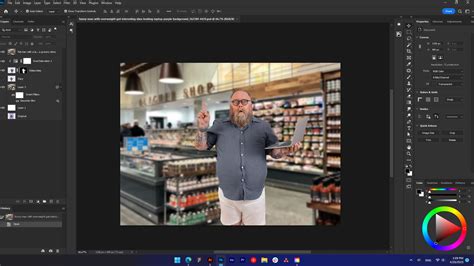 Windows 11 Photoshop 24.4.1 interface elements ar... - Adobe Community - 13738347