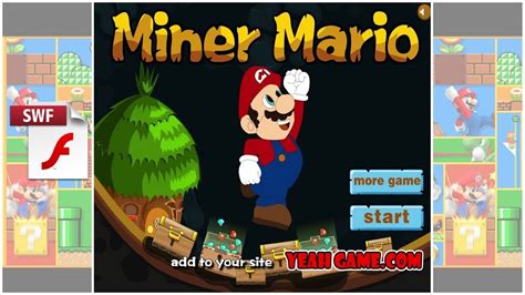 Mario Flash Games Download - Super Mario Forever - Game - Download - IzzYgames.com / A nice ...