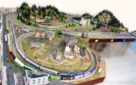 HO Scale 12 ft x 19 ft EL Layout | SMARTT: Scale Models, Arts ...