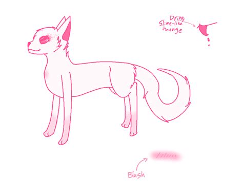 pink fox adopt /CLOSED/ by Zosaii on DeviantArt