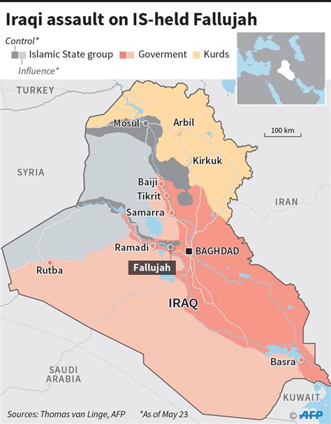 Fallujah Five things you need to know about the Daish stronghold in ...