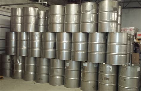 55 Gallon Stainless Steel Drums from www.usedstainlesssteelbarrels.com ...