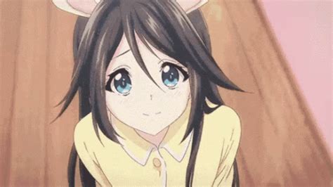 Anime Cute GIF - Anime Cute Happy - Discover & Share GIFs