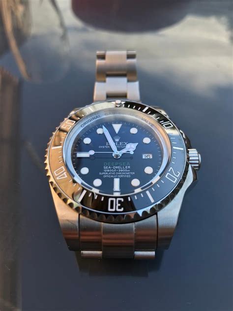 Rolex deepsea sea-dweller James Cameron edition | in Stowmarket, Suffolk | Gumtree