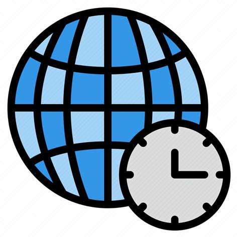 World, clock, time, schedule icon - Download on Iconfinder