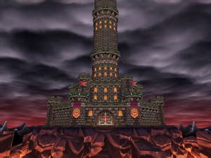 Bowser's Castle - Super Mario Wiki, the Mario encyclopedia