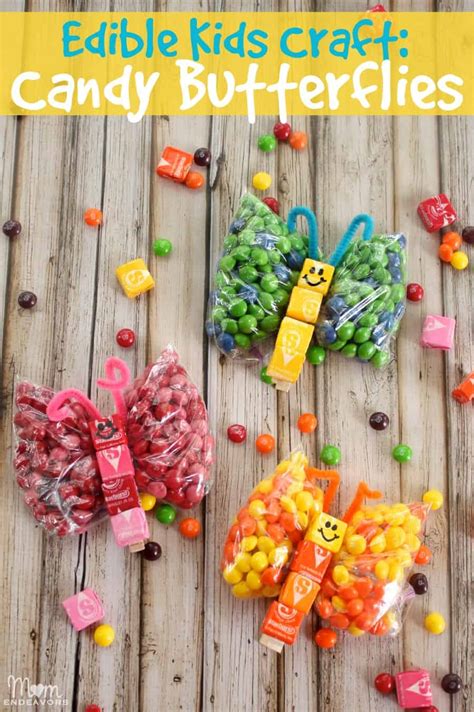 Colorful and Cute: 15 Neat Crafts Made with Candy – OBSiGeN