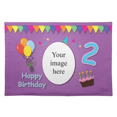 17 Best images about happy birthday placemats on Pinterest | Birthday ...