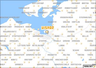 Wismar (Germany) map - nona.net