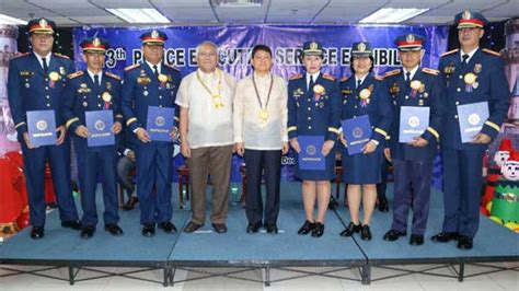 DILG Año confers PES Eligibility to 54 PNP officials | The Manila Times