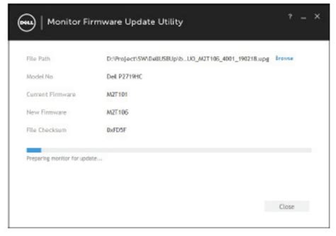 Dell P2419HC Monitor Simplified Service Instruction Manual