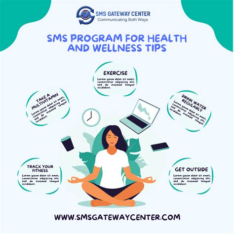 Health & Wellness Tips: Your Daily Dose of Wellness, Straight to Your Phone – SMS Gateway Center ...