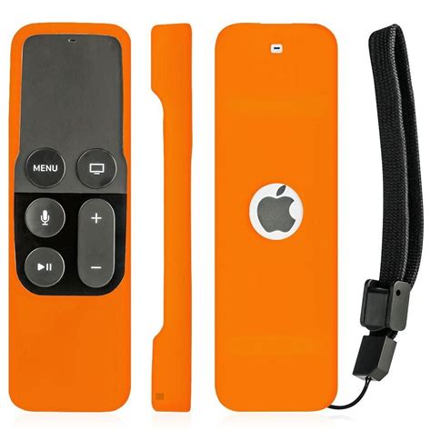 Silicone Remote Controller Case Protective Cover Skin for Apple TV 4th ...