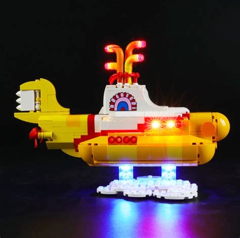 Yellow Submarine Lego LED Lights - Geek Hut