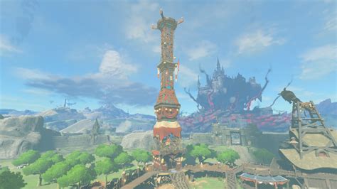 Lookout Landing Skyview Tower - Zelda Wiki