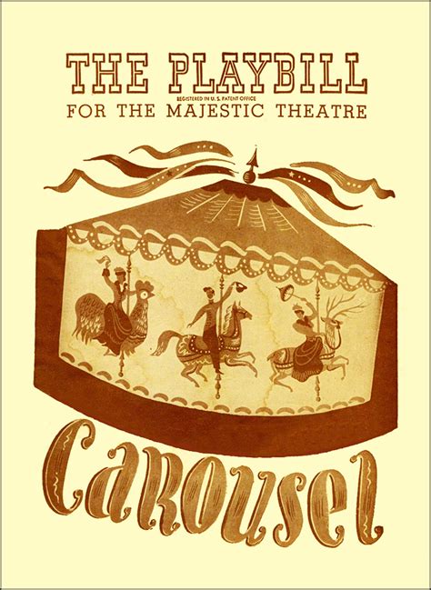 Carousel (Broadway, Majestic Theatre, 1945) | Playbill