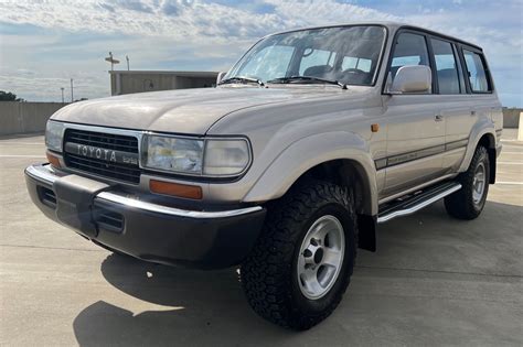 1992 Toyota Land Cruiser HDJ80 VX Turbodiesel for sale on BaT Auctions - sold for $31,500 on ...