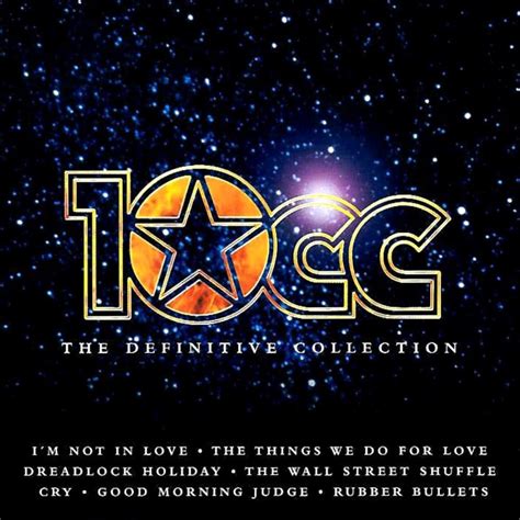 10cc - The Definitive Collection Lyrics and Tracklist | Genius