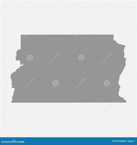 Brasilia City Map in Gray on a White Background Stock Vector - Illustration of blue, graphic ...