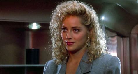 Sharon Stone as Lori Quaid in Total Recall | Sharon stone, Dreadlocks ...