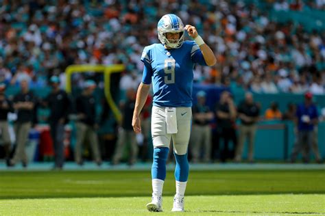 The Detroit Lions must draft a quarterback in 2019 if