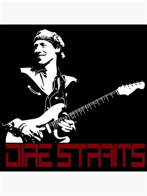 "Dire Straits Rock band" Sticker for Sale by Dorothea9m | Redbubble