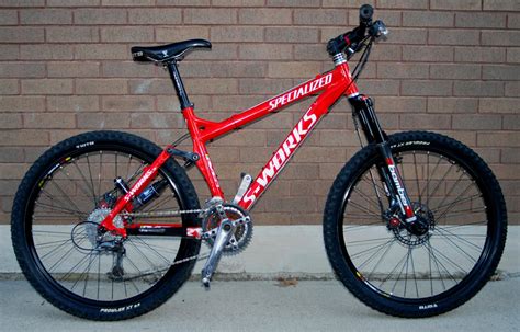 ANEX BICYCLES: 2004 Specialized S-Works Epic Disc