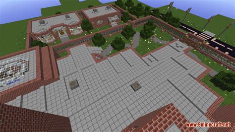 School Map 1.12.2, 1.12 for Minecraft - 9Minecraft.Net