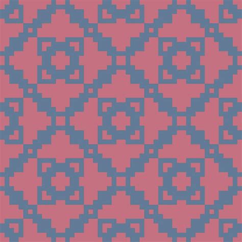 a red and blue geometric pattern 33207900 Vector Art at Vecteezy