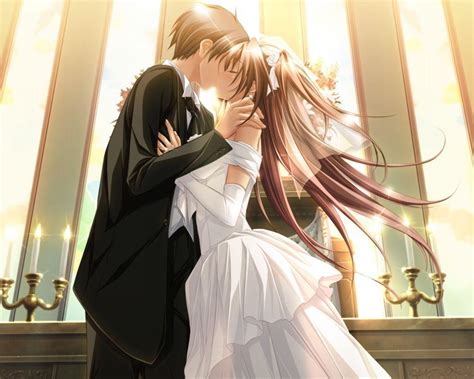 Anime Wedding Wallpapers - Top Free Anime Wedding Backgrounds ...