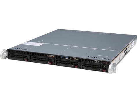 SUPERMICRO SYS-5019S-M 1U Rackmount Server Barebone - Newegg.com