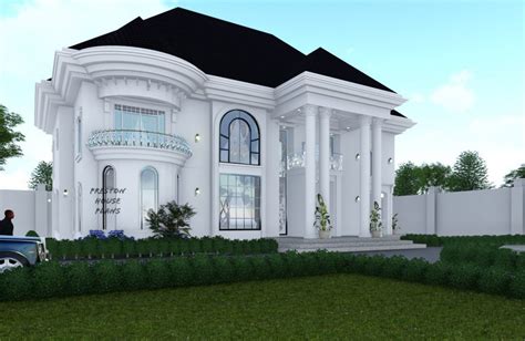 6 Bedroom Mansion - Preston House Plans