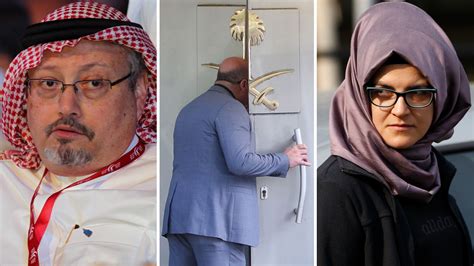 Jamal Khashoggi disappearance: Missing Saudi journalist's fiancée demanding answers over his ...