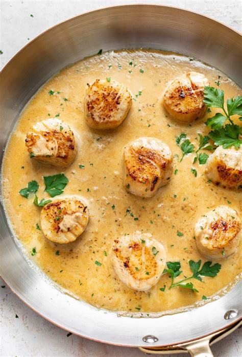 How To Cook Scallops In Garlic Butter at Nellie Shepler blog