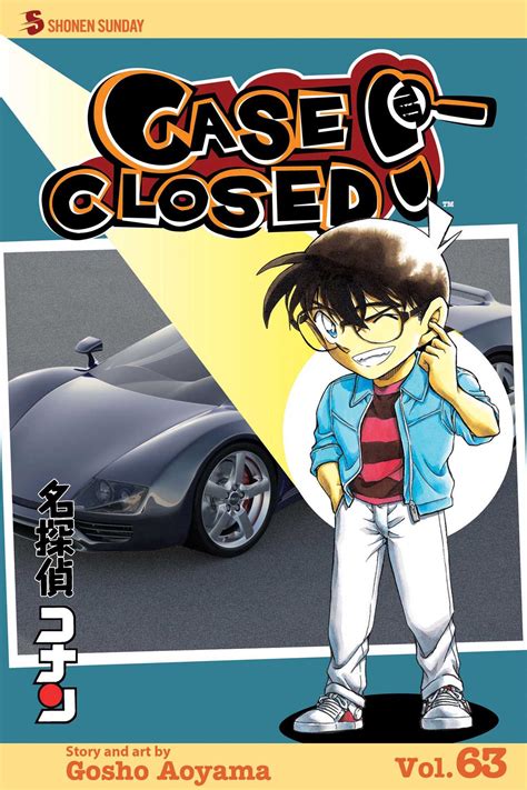 Case Closed, Vol. 63 | Book by Gosho Aoyama | Official Publisher Page ...