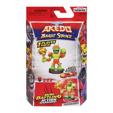 Akedo Series 5 Beast Strike Single Pack Assorted | Toys | Casey's Toys