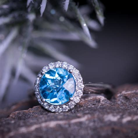 Blue Topaz Engagement Rings: Why They Are Trending This Holiday - Diamond wish