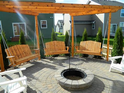 Have You Ever Thought of Adding Swing to Your Pergola ? – Pergola Gazebos: