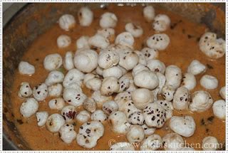 Learning-to-cook: Lotus Seeds Curry | Phool Makhana Curry | Side Dish for Roti | Lotus Seeds ...