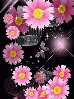 Pink Flowers GIF - Pink Flowers - Discover & Share GIFs